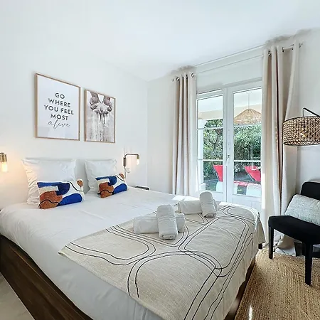 Apartment Les Oliviers St Tropez Et A Pied - 22